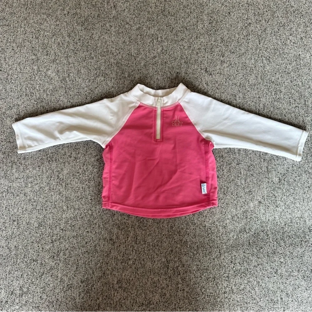 🌟3/$20🌟 iPlay UPF50+ Swim Shirt Rash Guard Infant Baby 12 Months